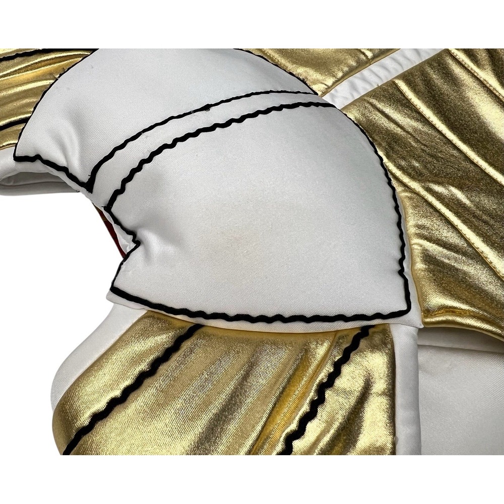 Dragon Ball Z Vegeta Upper‎ Armor Costume For Halloween Cosplay Kids Size Medium - Picture 11 of 12
